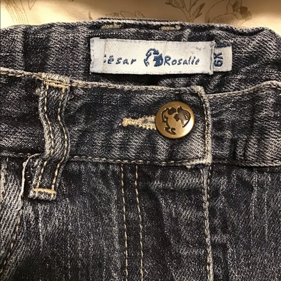 CESAR & ROSALIE girl’s denim skirt - Picture 3 of 10